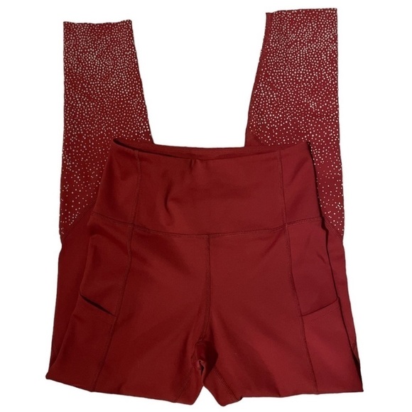 ZYIA Merlot Light n Luxe Pocket Reflective Hi-Rise - Picture 8 of 10